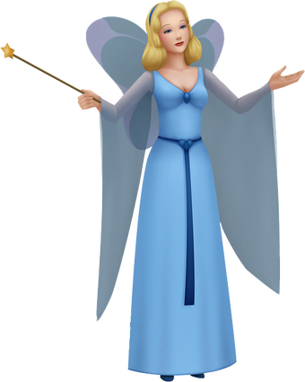 Blue Fairy Disney Wiki Fandom