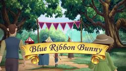 Blue Ribbon Bunny titlecard