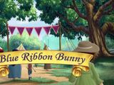 Blue Ribbon Bunny