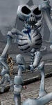 Standard version of the Blue Skeleton