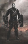 Captain America Civil War - Concept Art - Crossbones