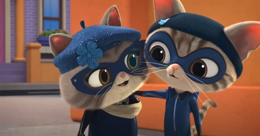 Cat Tree Caper still