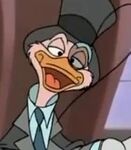 Ostrich in the Mickey Mouse Works cartoon "Around the World in Eighty Days"