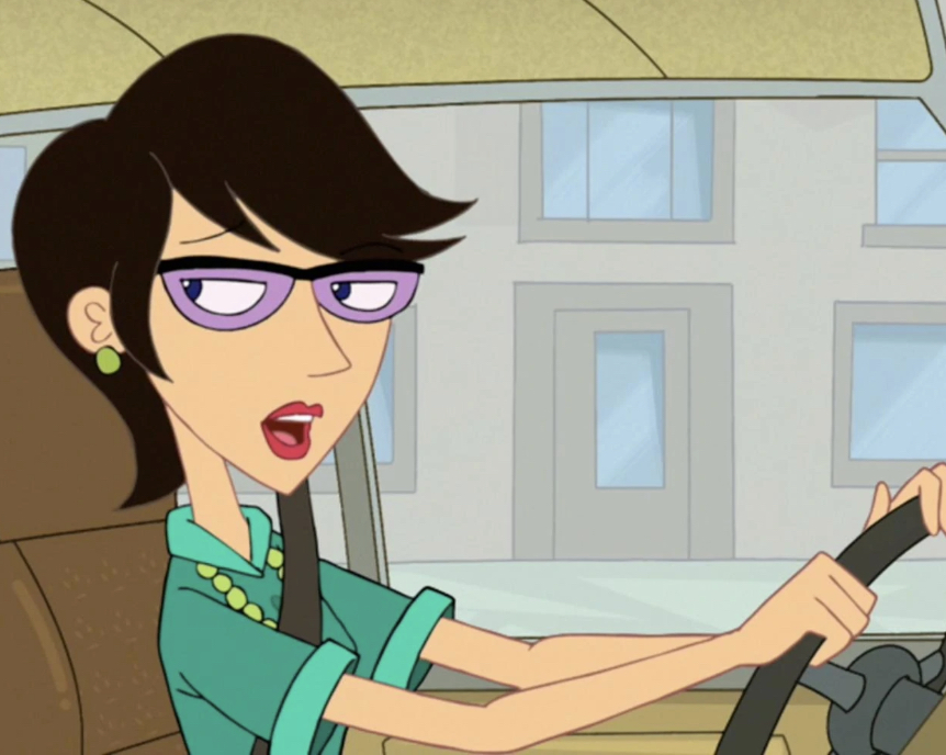 Charlene Doofenshmirtz is a recurring character in Phineas and Ferb. 