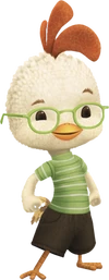 Chicken Little as he appears in Kingdom Hearts II