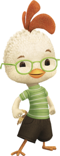 Chicken Little as he appears in Kingdom Hearts II