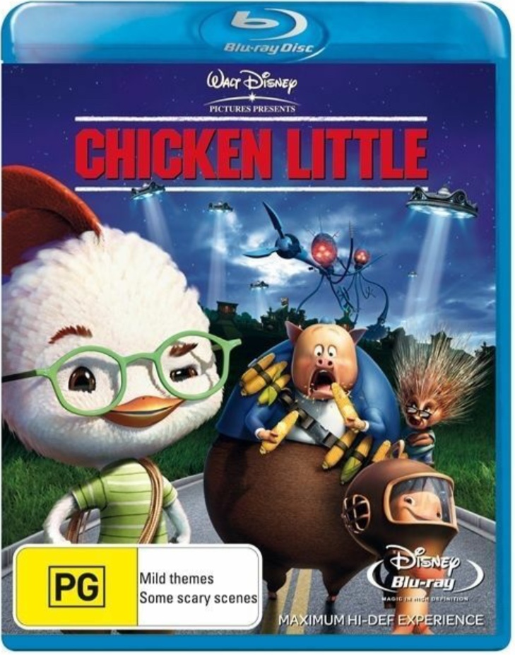 chicken little vhs