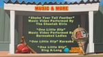 Music & More menu