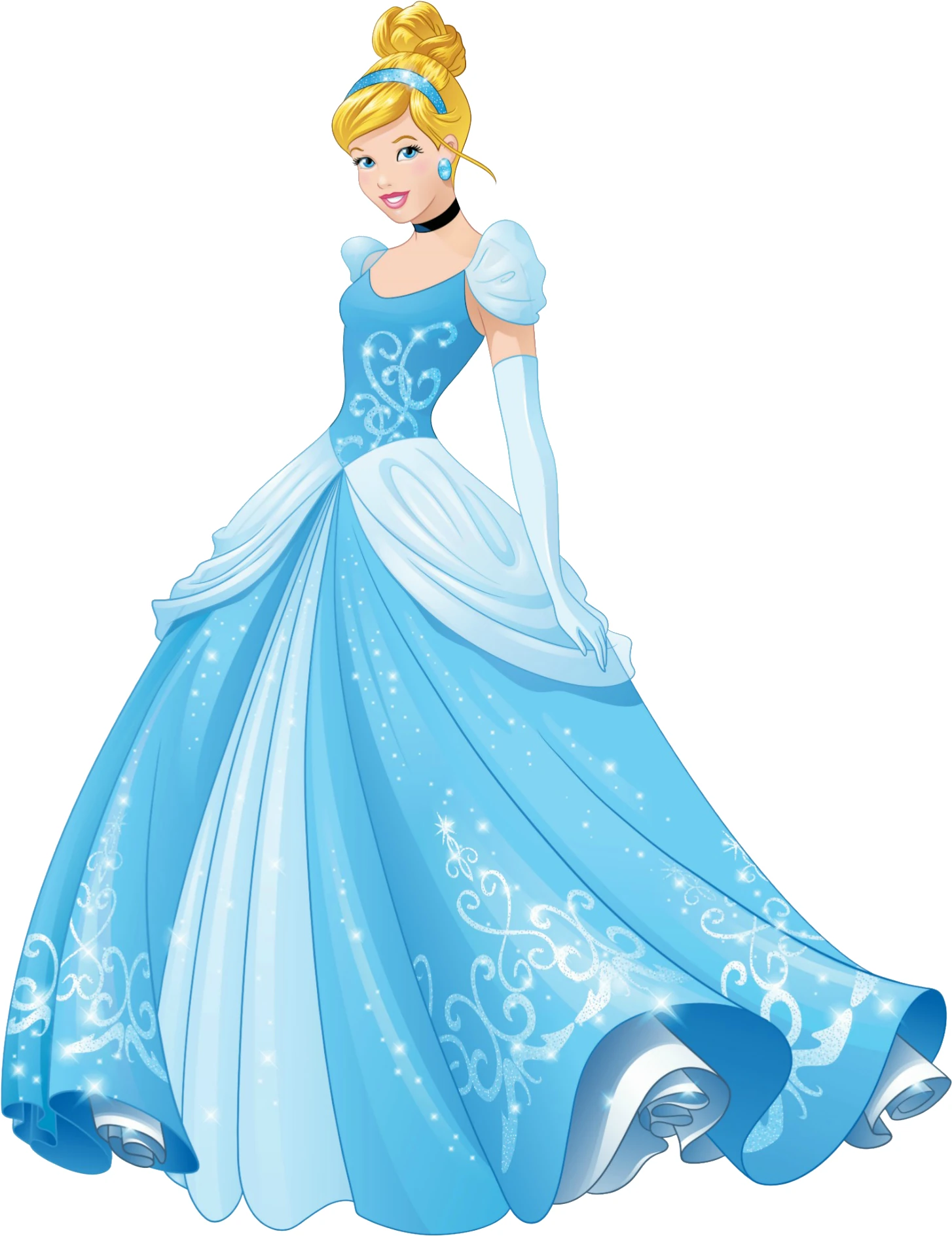 disney princess gown for 7th birthday