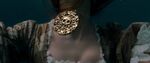 Elizabeth wearing the medallion.