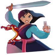 DSA portrait mulan