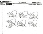 Eggmen Face Model Sheet