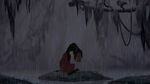 Kuzco depressed as he has lost his only hope of returning home and becoming human again
