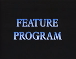 Feature Program bumper