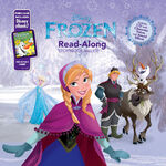 Frozen Read-Along Storybook and CD 2014 Summer Version