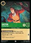 Gaston - Scheming Suitor lorcana