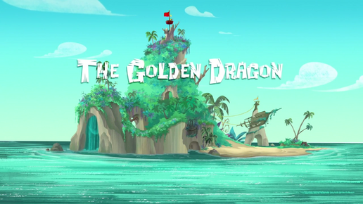 Golden Dragon title card