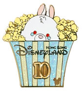 HKDL Tsum Tsum Trading Day Pin 5