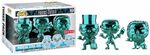 Funko Pop (Blue Chrome)