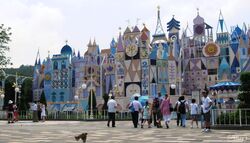 It's a Small World at Hong Kong Disneyland