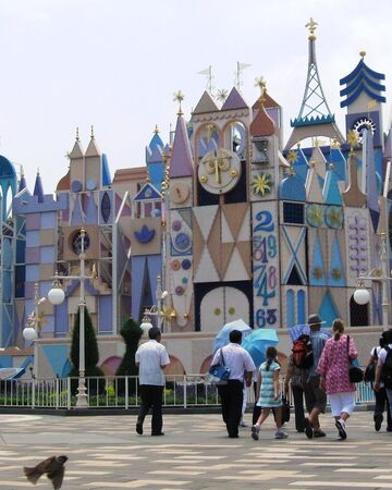 It S A Small World Disney Wiki Fandom