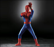 Japanese Spider-Man figure from the Soul of Chogokin GX-33 set