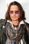 Johnny Depp attending the 2012 Toronto International Film Fest.