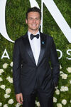 Jonathan Groff attending the 71st annual Tony Awards in June 2017.