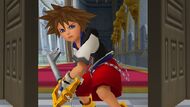 Data-Sora breaks into data Disney Castle