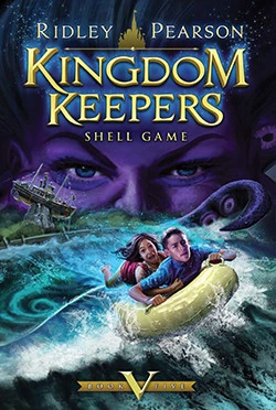 Kingdom Keepers V-Shell Game