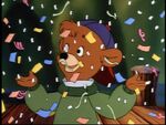 "Wow! Did you see that, Baloo?"