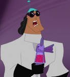 Kronk's annoying voice (The Emperor's New School)