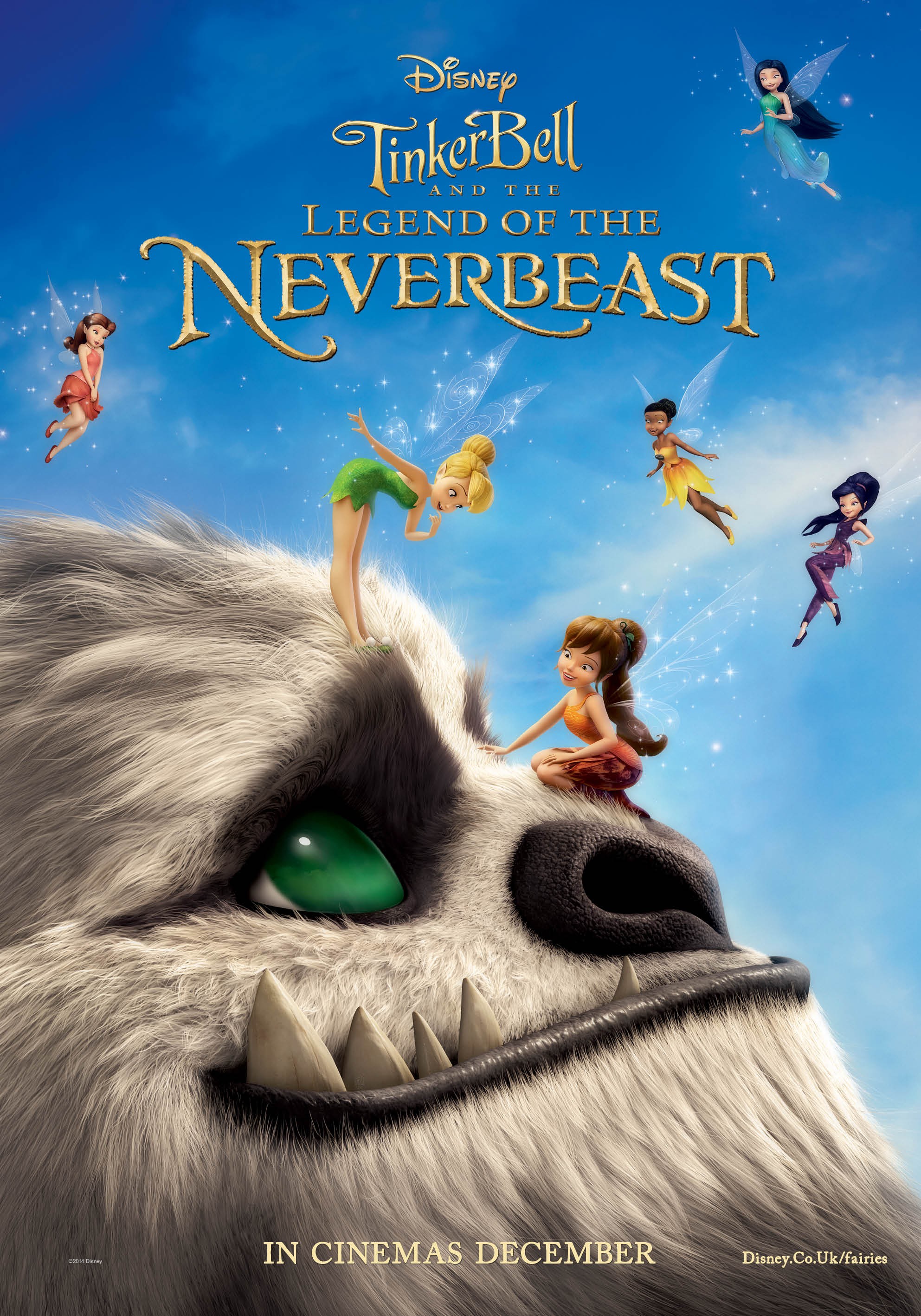 Tinker Bell and the Legend of the NeverBeast - Wikipedia