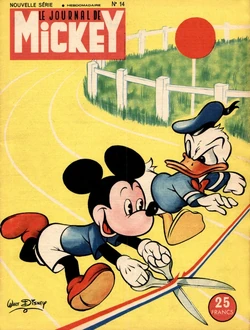 Le Journal de Mickey/Cover Gallery | Disney Wiki | Fandom