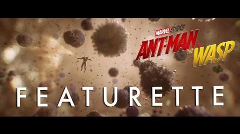 Marvel Studios' Ant-Man and The Wasp Who is The Wasp? Featurette