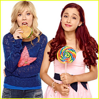 With Ariana Grande.