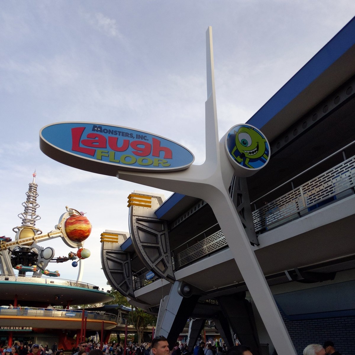 Monsters Inc. Laugh Floor Tomorrowland Magic Kingdom Ride Seating Photos &  Advice 