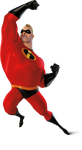 Mr Incredible POW