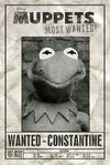 MuppetsVision3D Constantine WantedPoster
