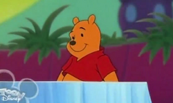Pooh in House of Mouse