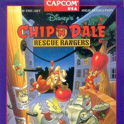 Chip and dale video game sales