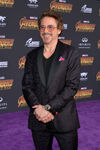 Robert Downey Jr. at premiere of Avengers: Infinity War in April 2018.