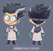 Romeo's concept art