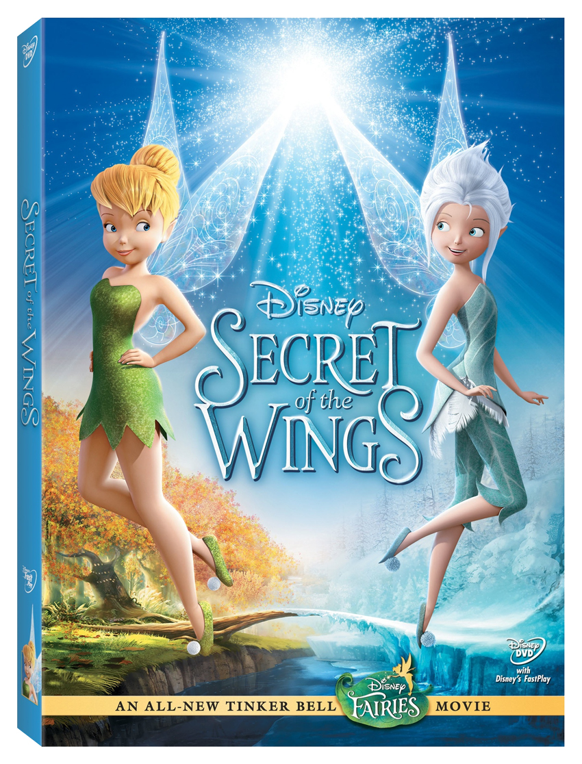 story of tinkerbell and the secret of the wings