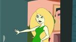 Shego with a blond wig