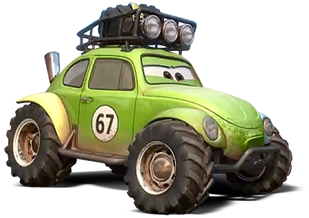 disney cars off road