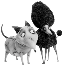 Frankenweenie Persephone Live Sparky Mini Figure 2-Pack ...