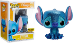 159. Stitch (Seated, Glitter, Diamond Collection #6) (2017 Hot Topic Exclusive)