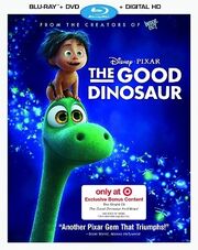 The Good Dinosaur Blu-Ray Target