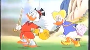 Scrooge and Brigitta, this is her first (and only) appearance in animation